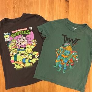 TMNT shirt set